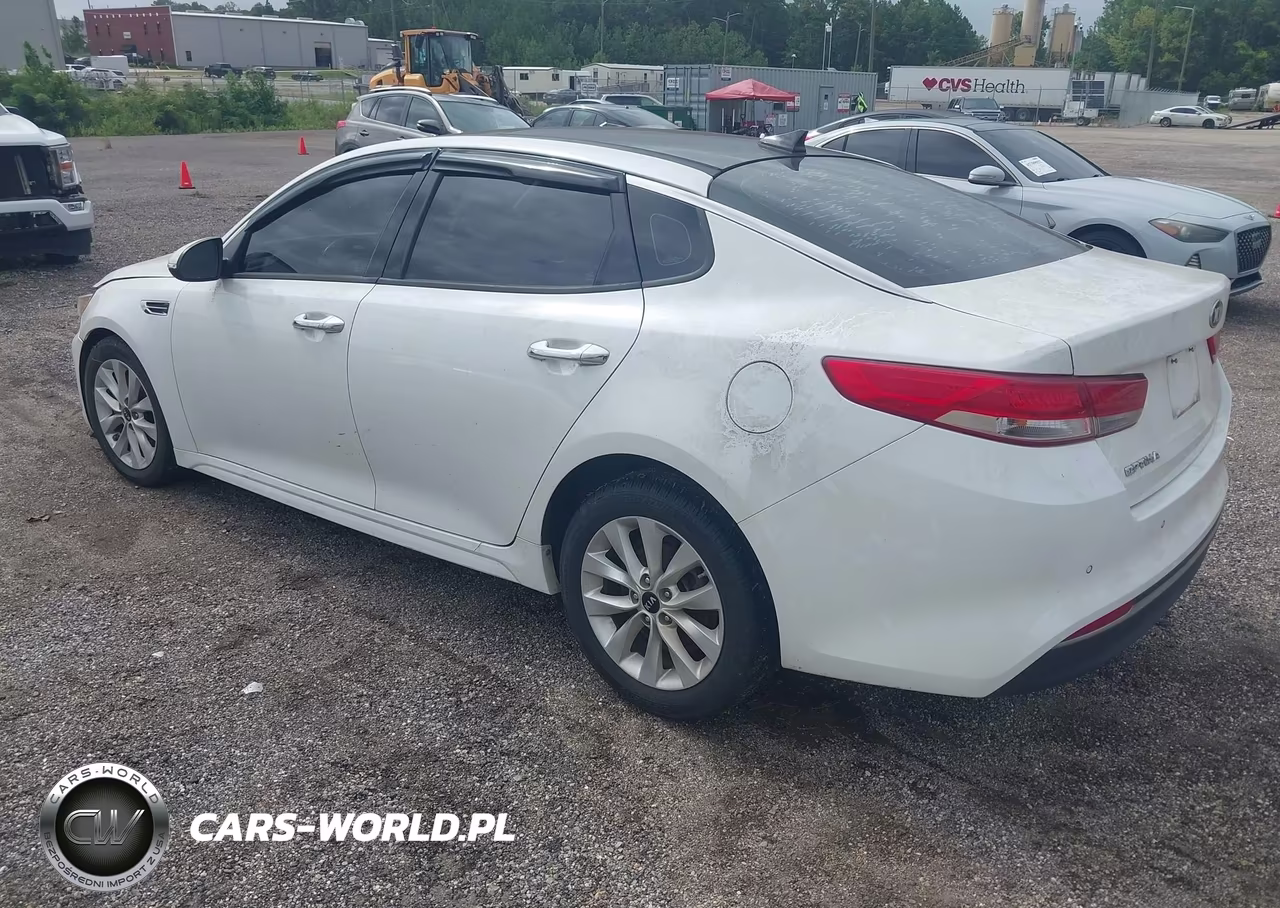2018 Kia Optima Ex VIN:5XXGU4L31JG209666 - 3