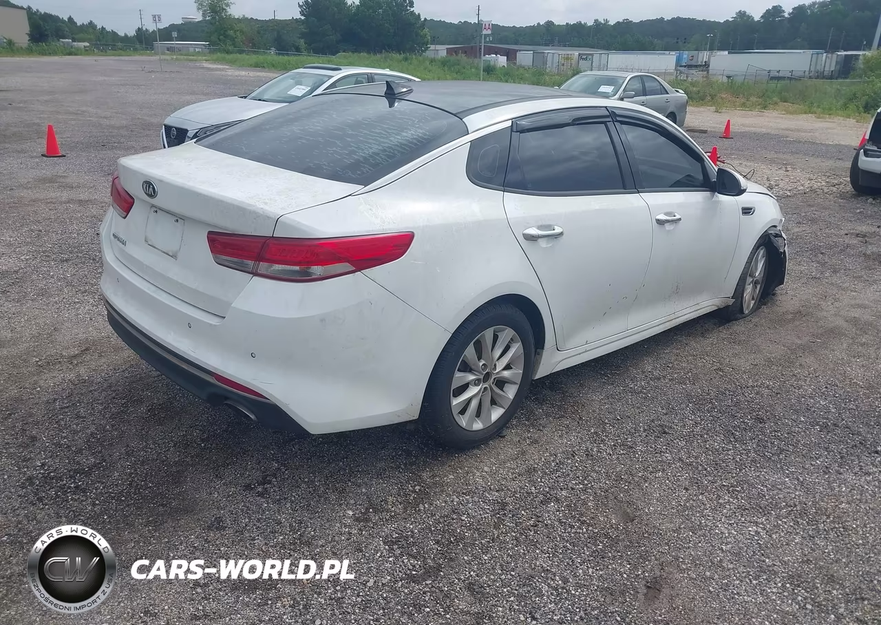 2018 Kia Optima Ex VIN:5XXGU4L31JG209666 - 4
