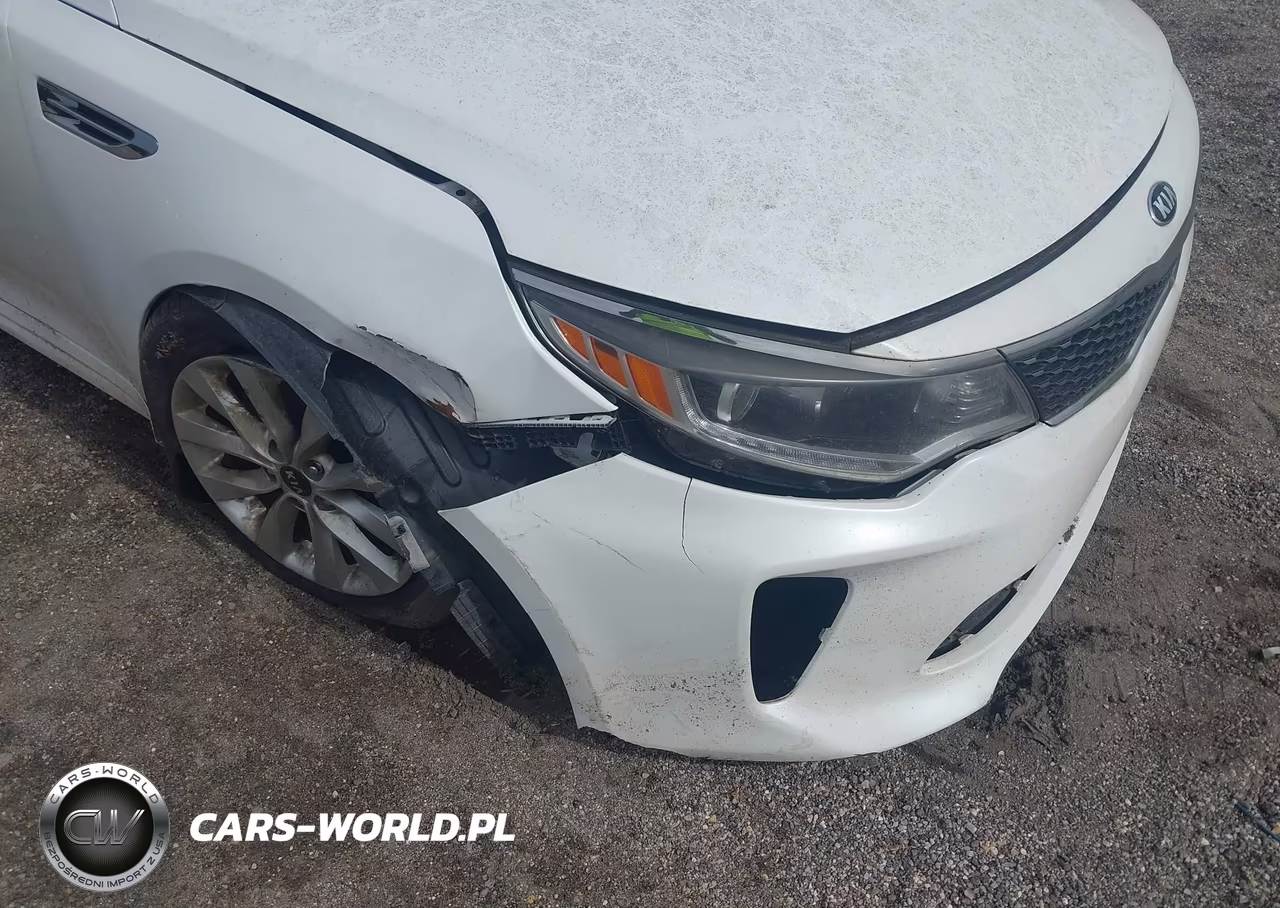 2018 Kia Optima Ex VIN:5XXGU4L31JG209666 - 6