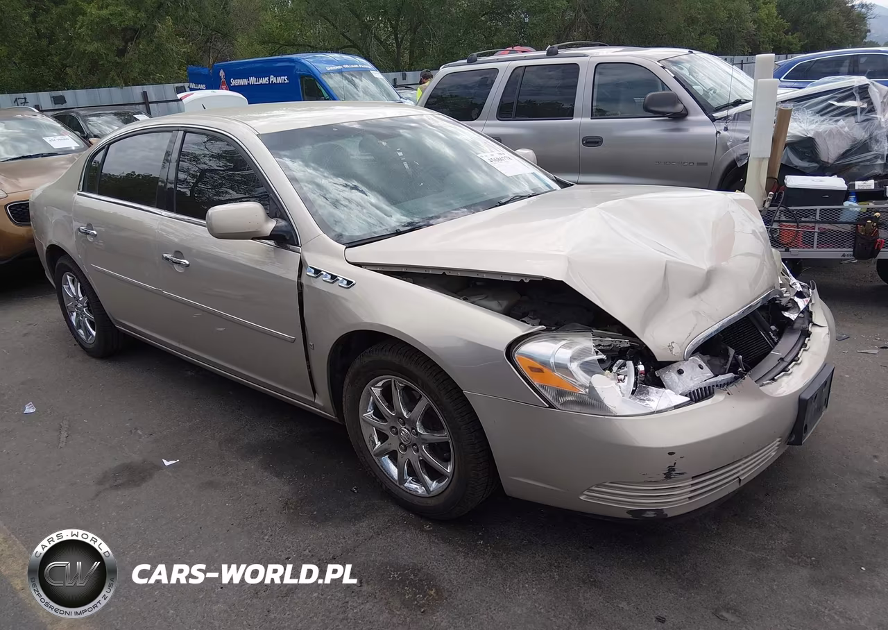 2007 Buick Lucerne Cxl – zdjęcie 1 z 16
