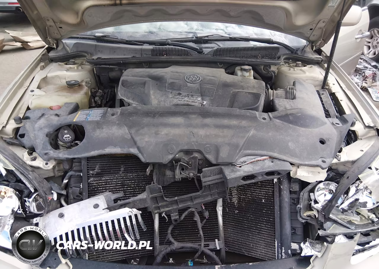 2007 Buick Lucerne Cxl VIN:1G4HD57297U170044 - 10