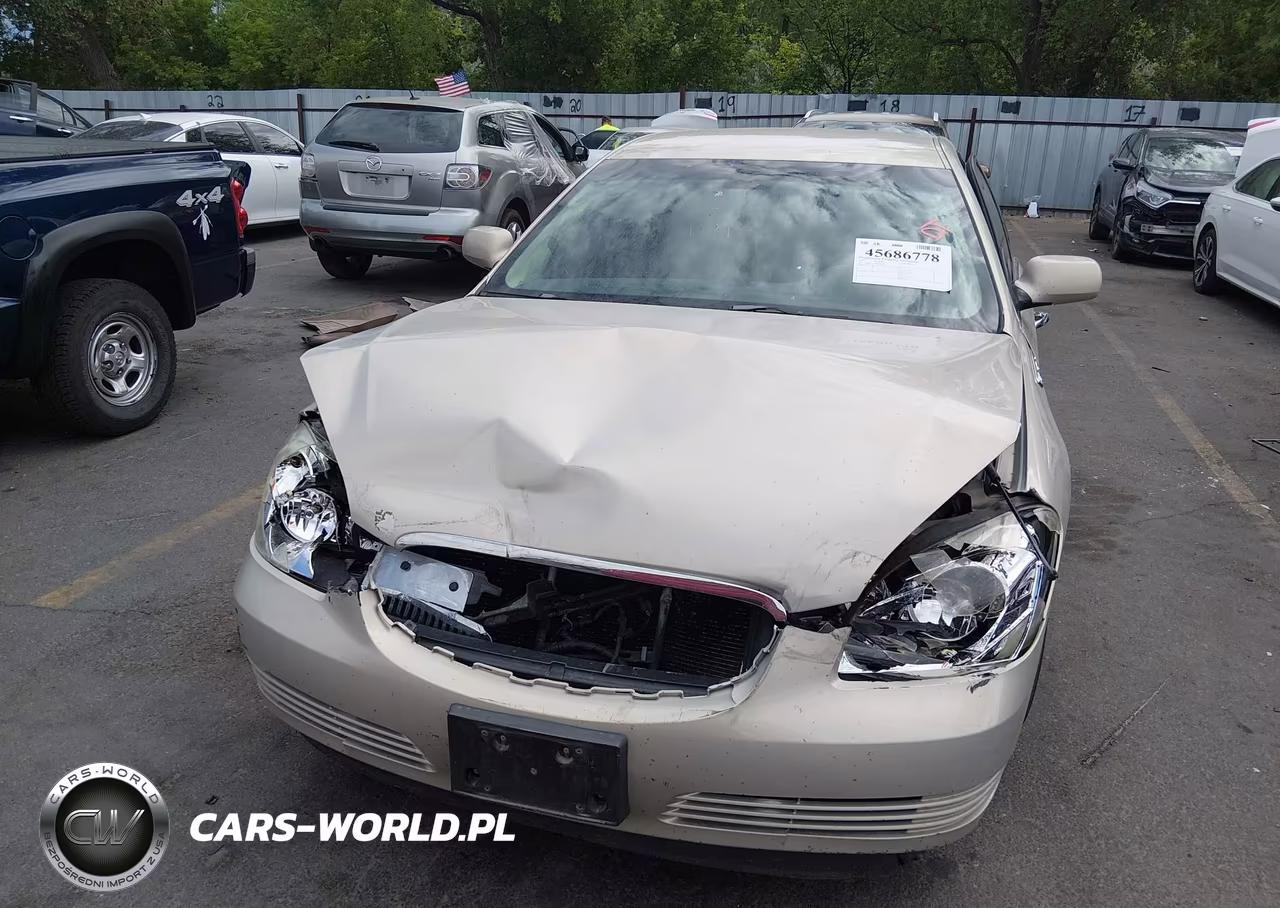 2007 Buick Lucerne Cxl VIN:1G4HD57297U170044 - 12