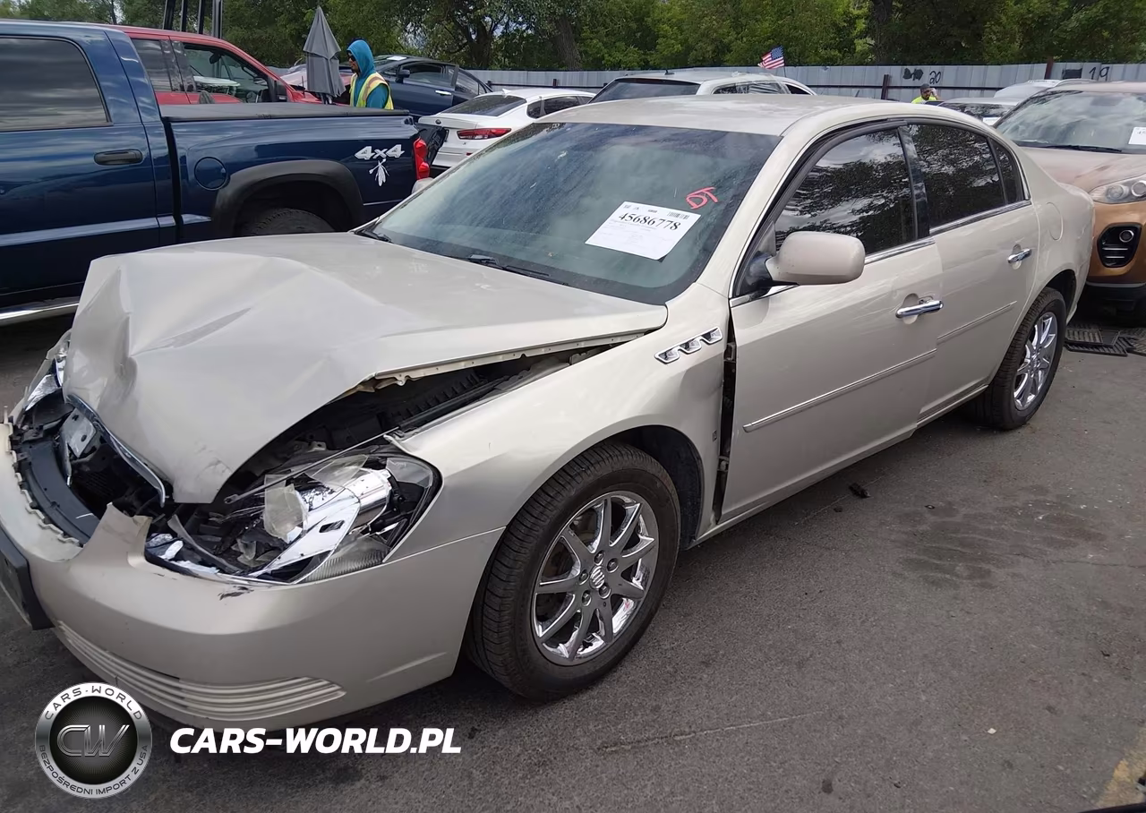 2007 Buick Lucerne Cxl VIN:1G4HD57297U170044 - 2