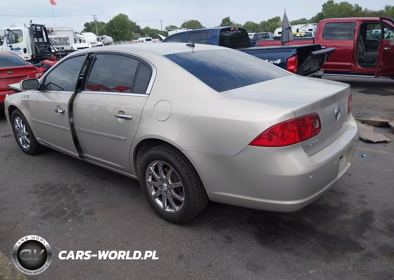2007 Buick Lucerne Cxl VIN:1G4HD57297U170044 - 3