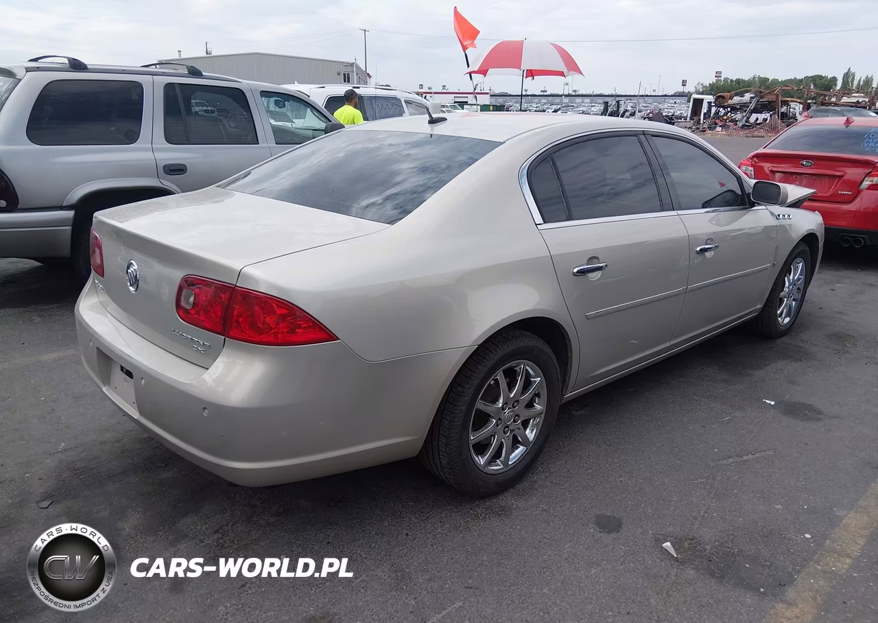 2007 Buick Lucerne Cxl VIN:1G4HD57297U170044 - 4