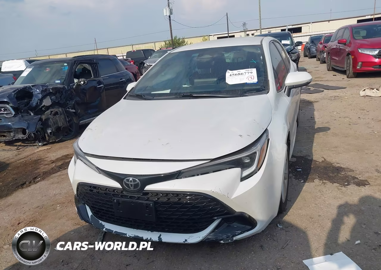 2023 Toyota Corolla Se VIN:JTND4MBE0P3193714 - 12