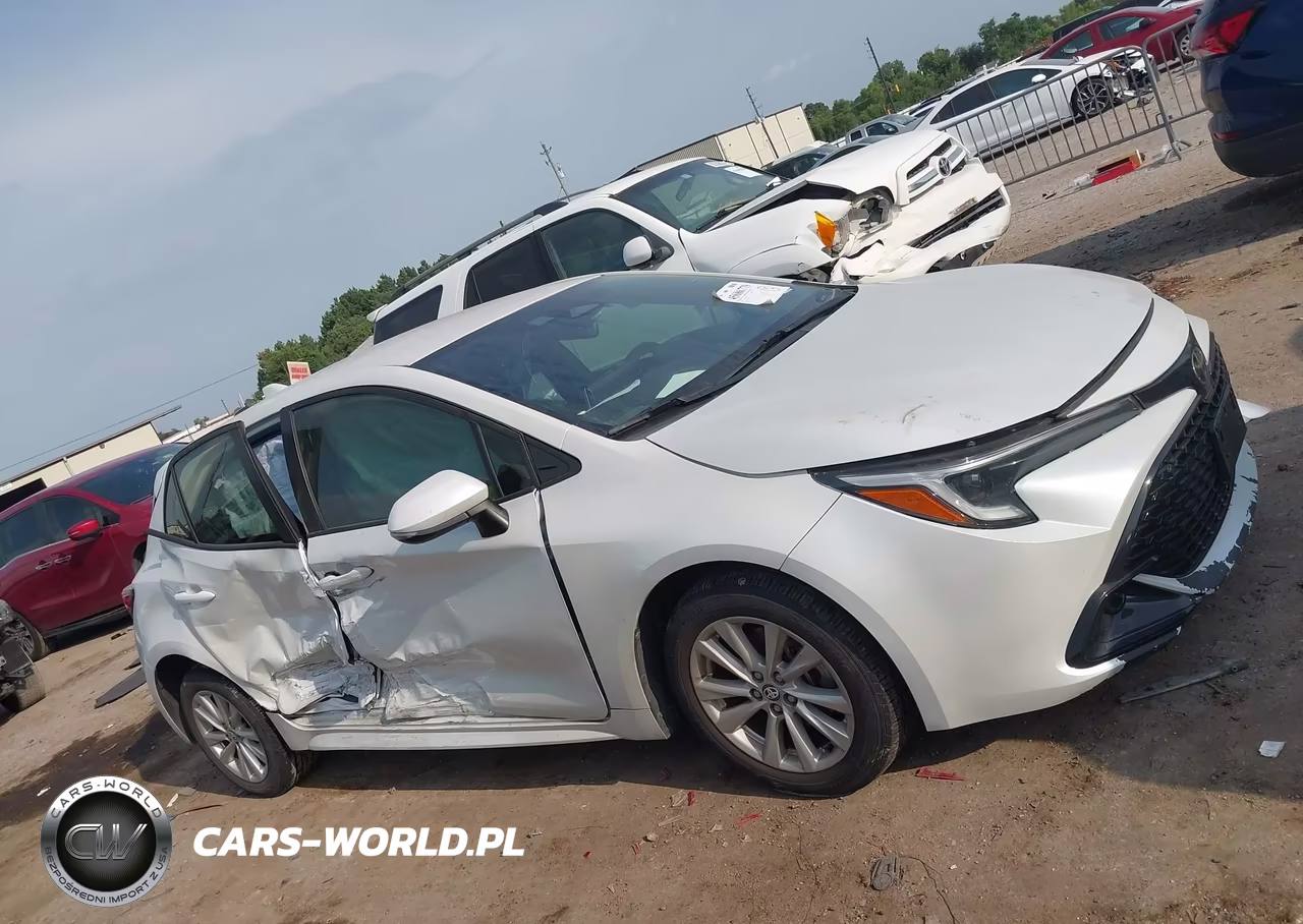 2023 Toyota Corolla Se VIN:JTND4MBE0P3193714 - 13