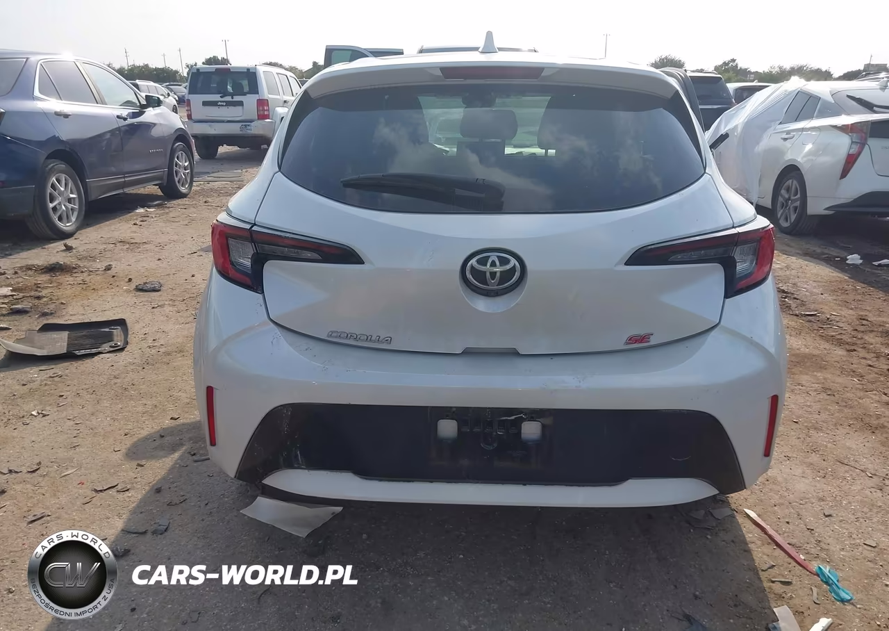 2023 Toyota Corolla Se VIN:JTND4MBE0P3193714 - 16