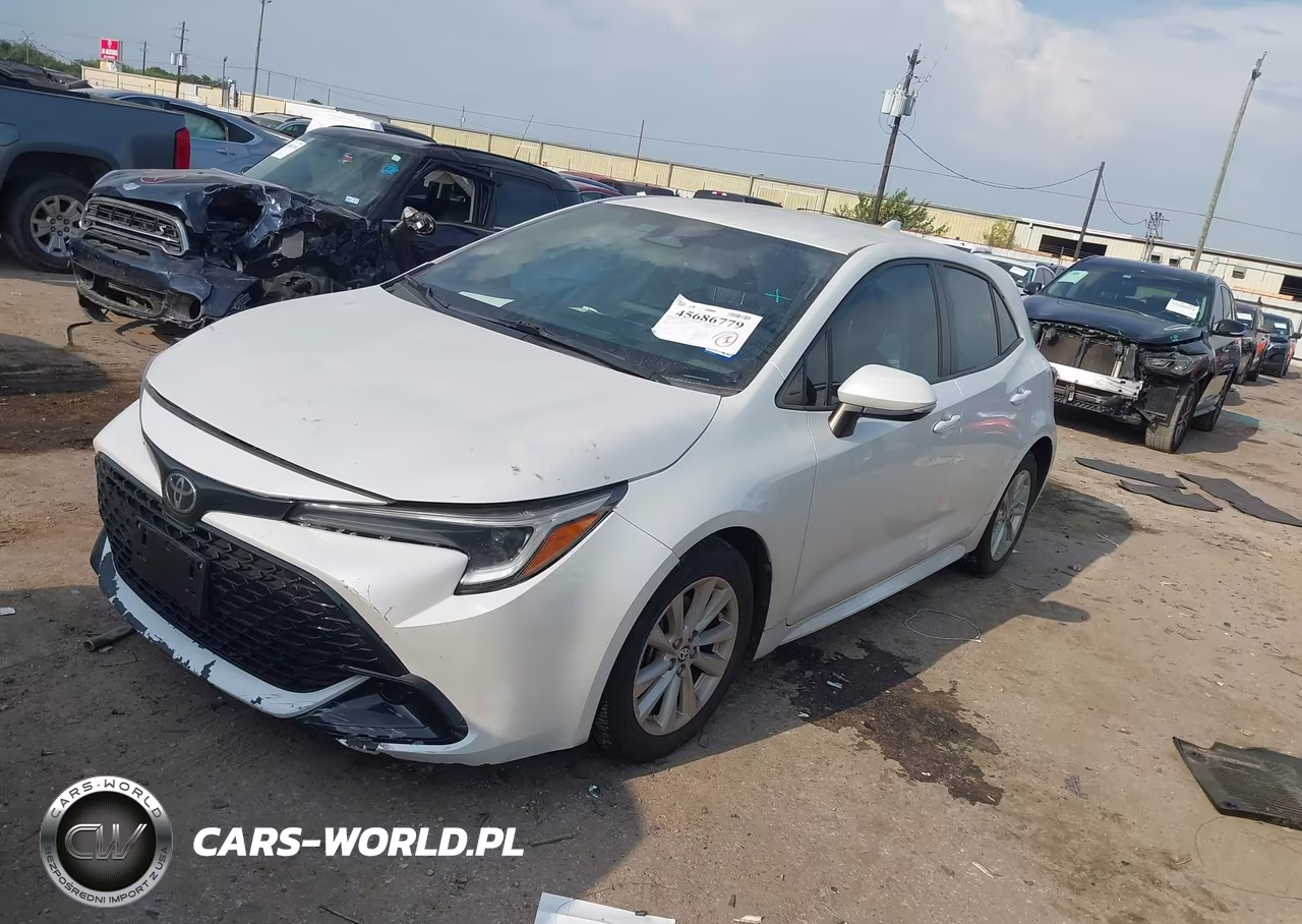 2023 Toyota Corolla Se VIN:JTND4MBE0P3193714 - 2