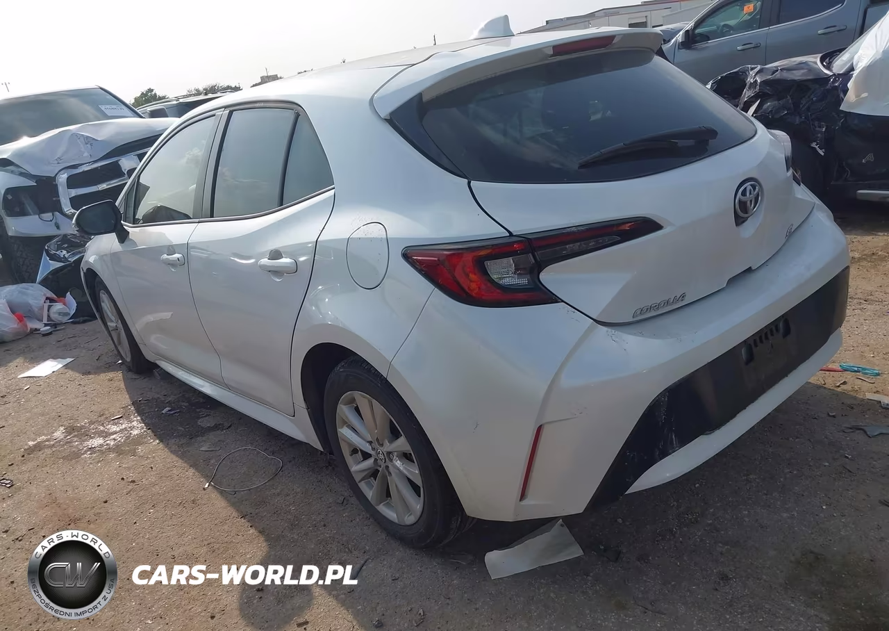 2023 Toyota Corolla Se VIN:JTND4MBE0P3193714 - 3
