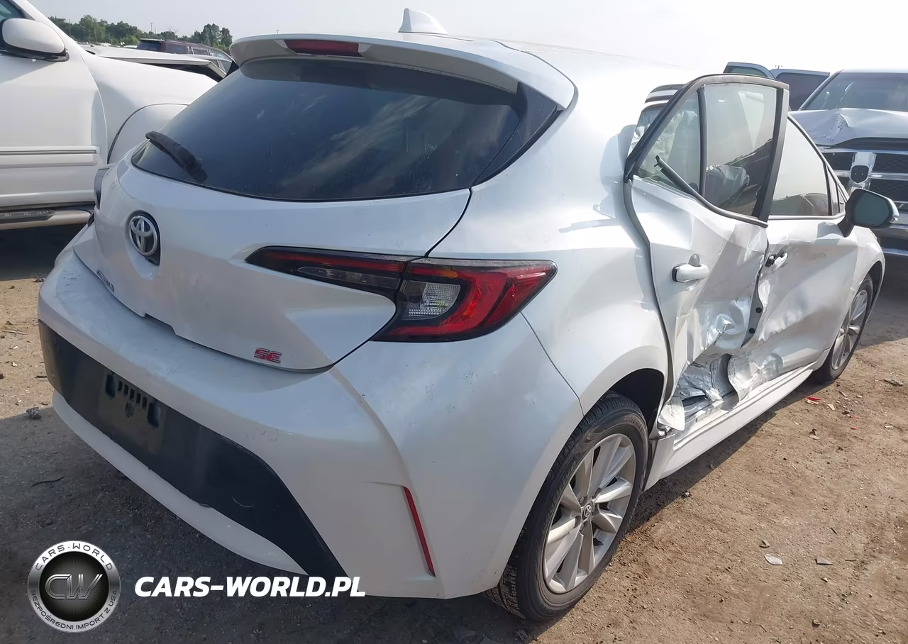 2023 Toyota Corolla Se VIN:JTND4MBE0P3193714 - 4