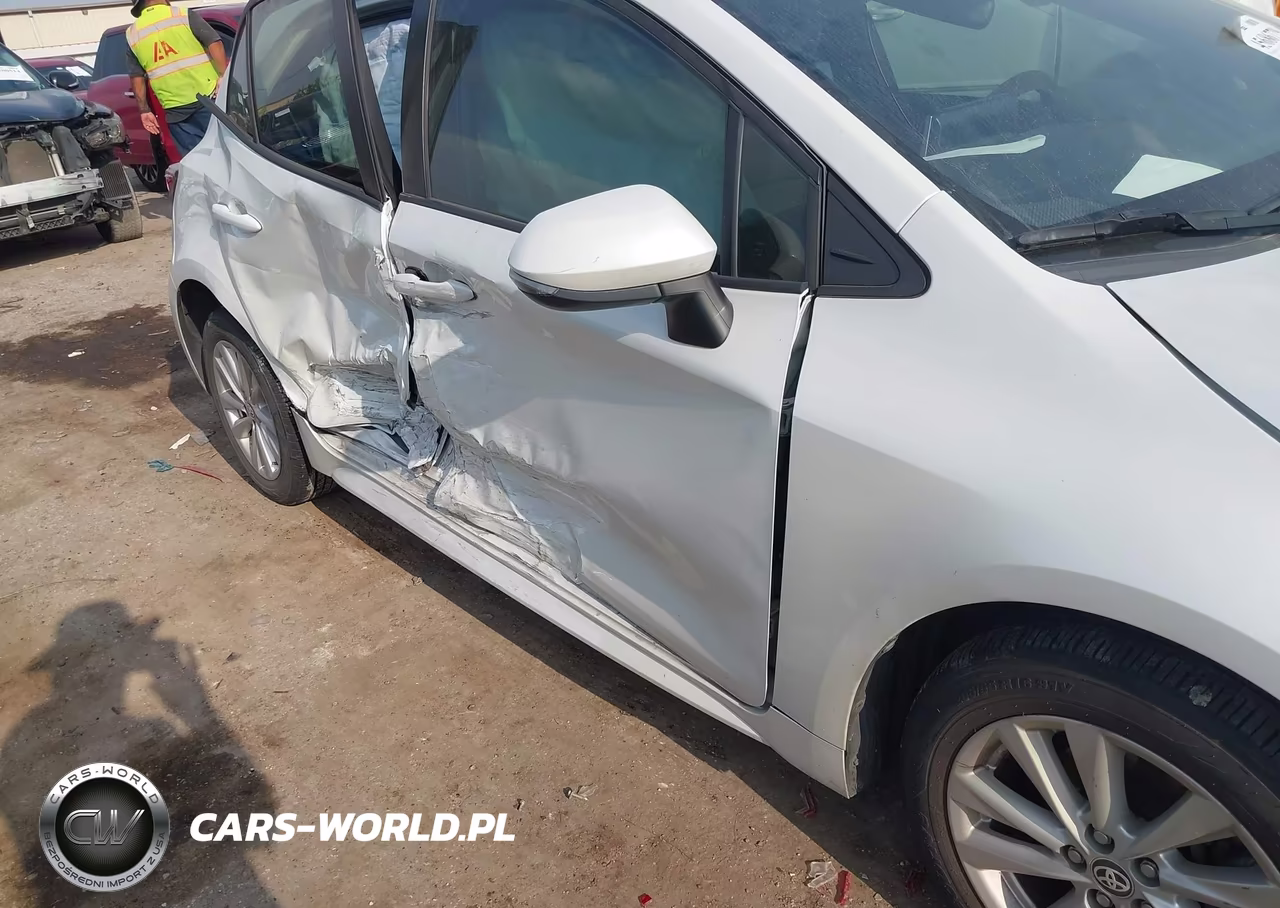 2023 Toyota Corolla Se VIN:JTND4MBE0P3193714 - 6