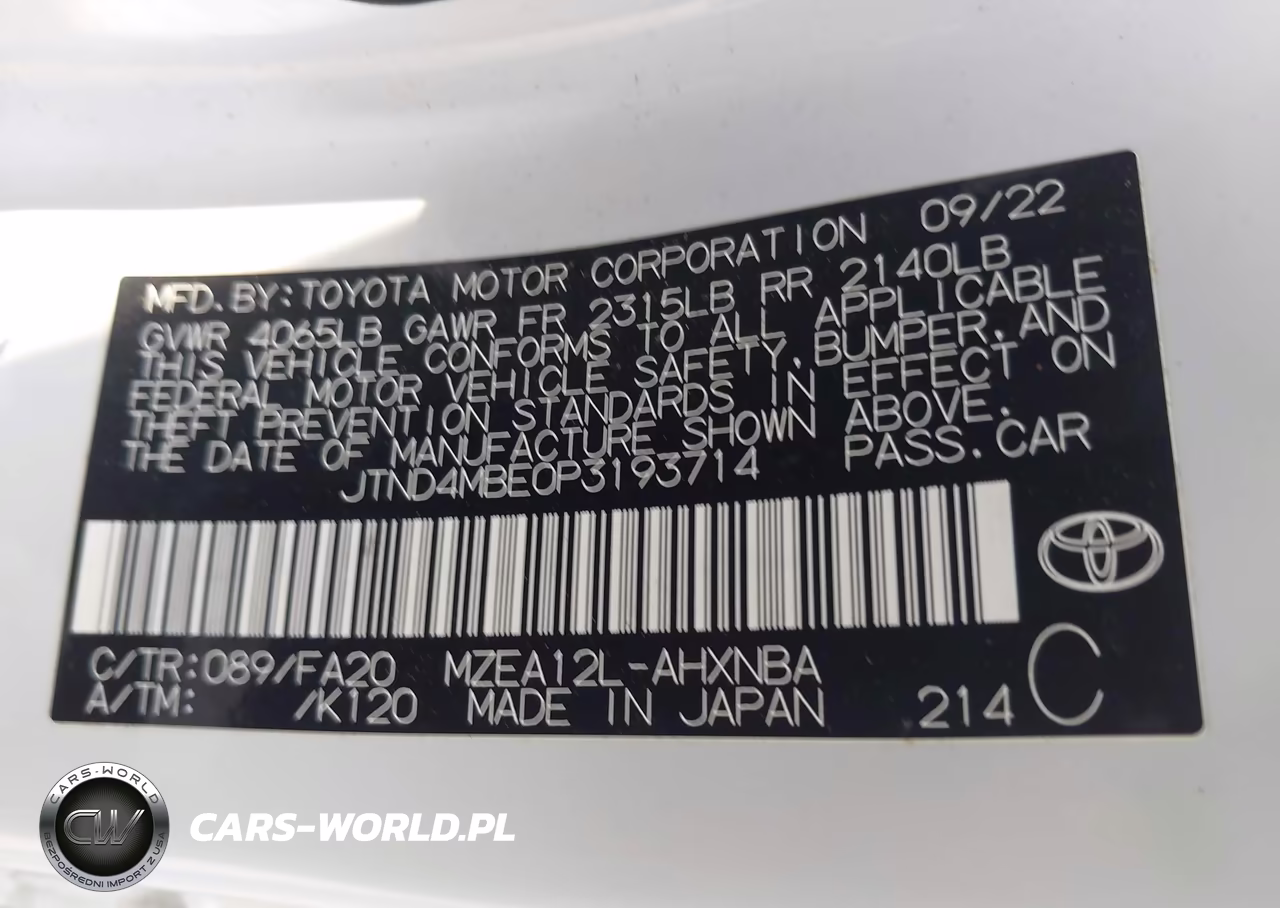 2023 Toyota Corolla Se VIN:JTND4MBE0P3193714 - 9