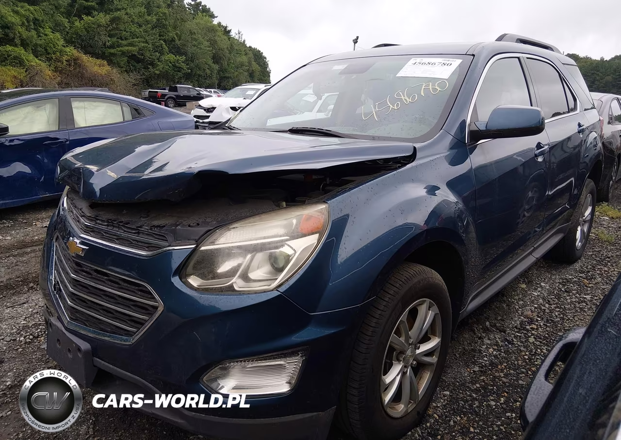2017 Chevrolet Equinox Lt VIN:2GNFLFEKXH6124544 - 2