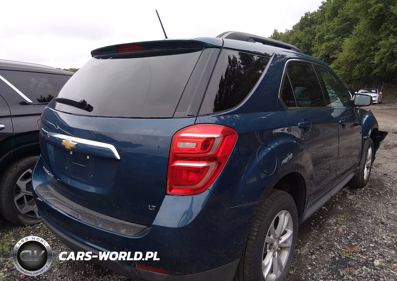 2017 Chevrolet Equinox Lt VIN:2GNFLFEKXH6124544 - 4