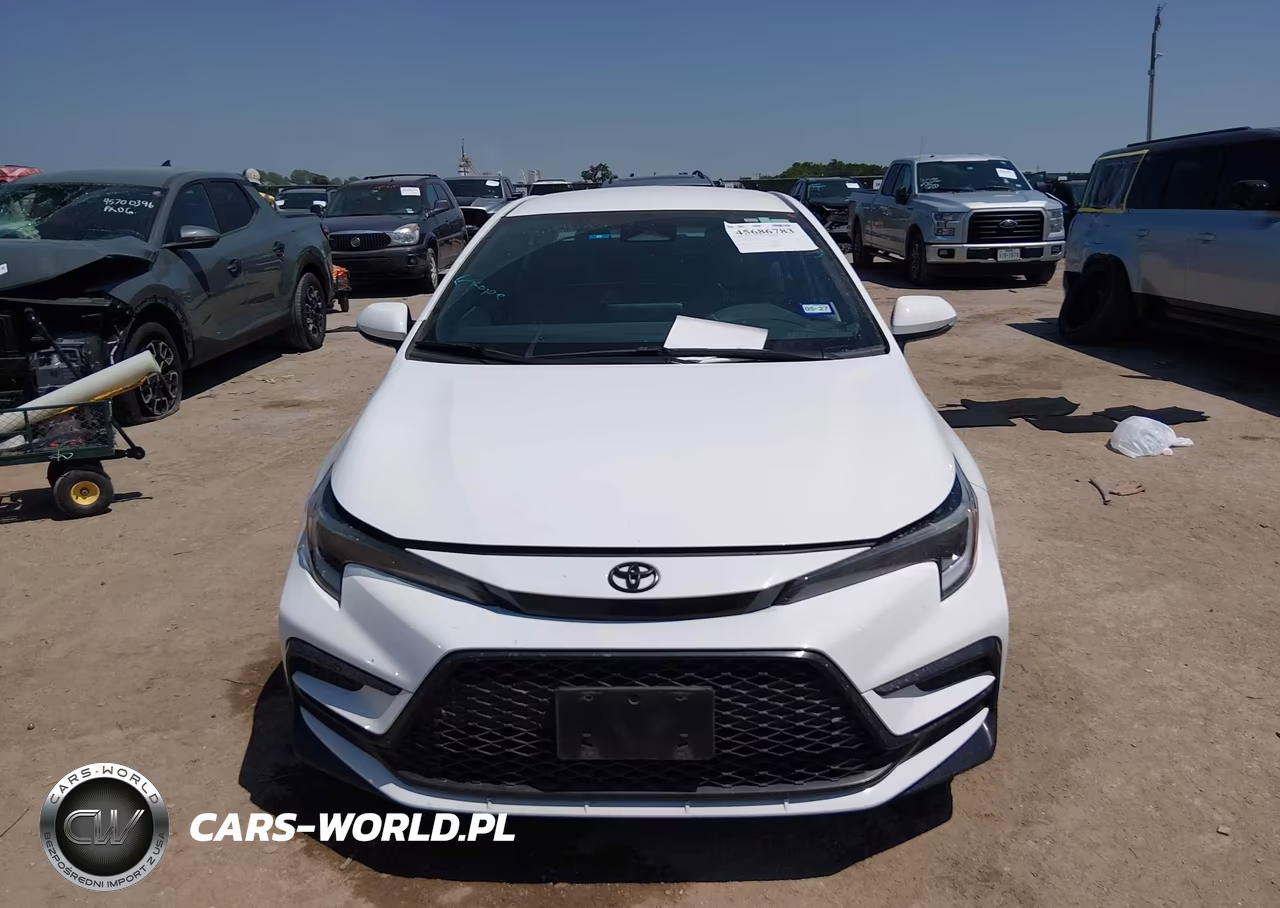 2024 Toyota Corolla Se VIN:5YFS4MCE7RP181676 - 12