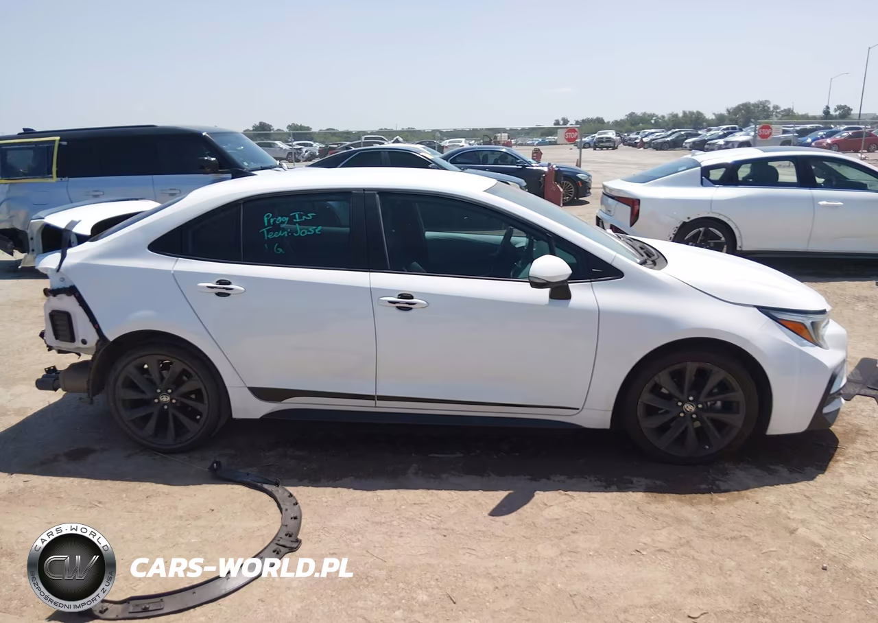 2024 Toyota Corolla Se VIN:5YFS4MCE7RP181676 - 13