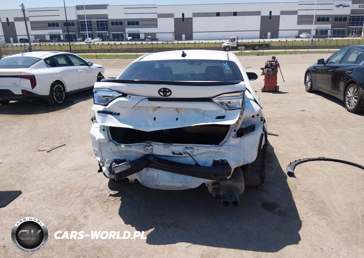 2024 Toyota Corolla Se VIN:5YFS4MCE7RP181676 - 16