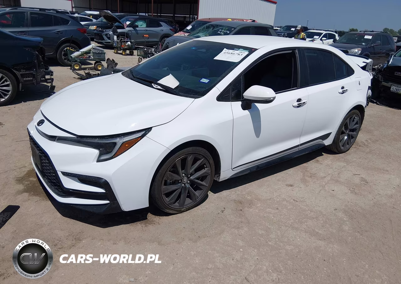2024 Toyota Corolla Se VIN:5YFS4MCE7RP181676 - 2