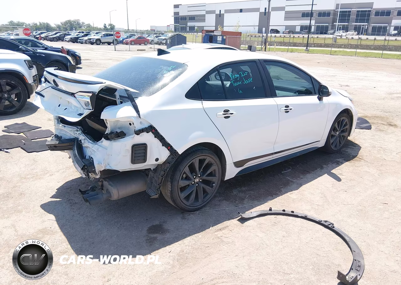2024 Toyota Corolla Se VIN:5YFS4MCE7RP181676 - 4