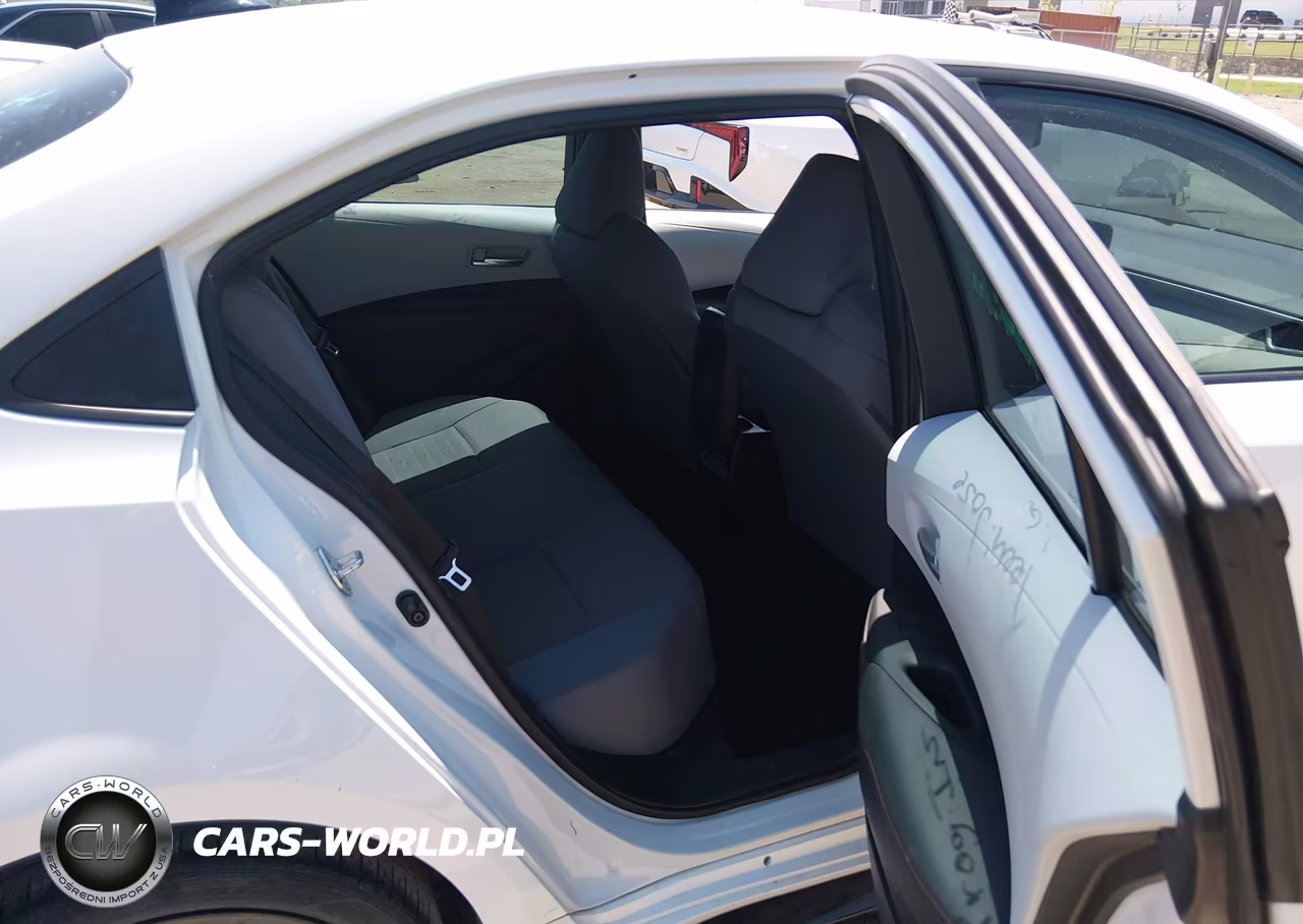 2024 Toyota Corolla Se VIN:5YFS4MCE7RP181676 - 8