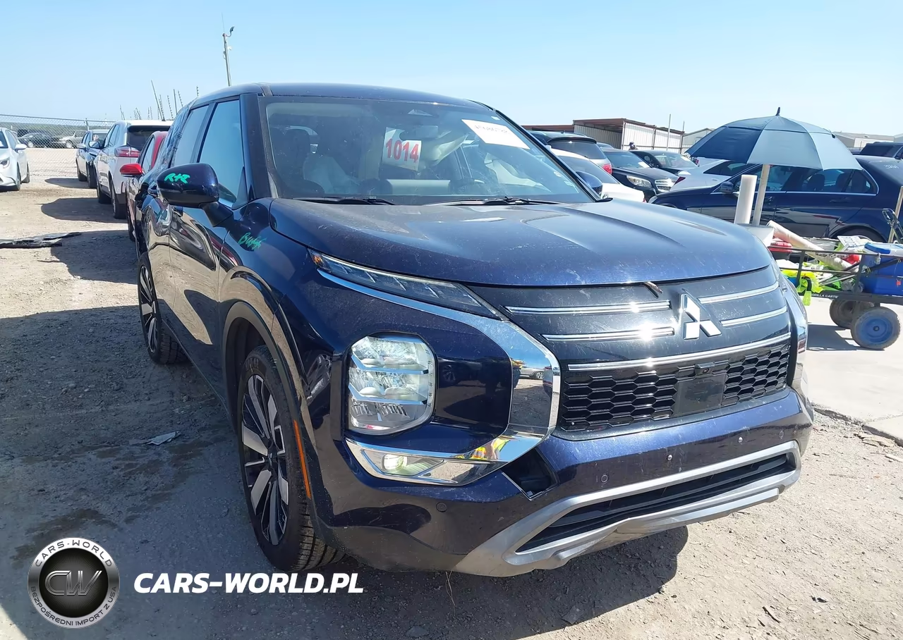 2025 Mitsubishi Outlander Se 2.5 2Wd VIN:JA4J3VA82SZ038271 - 1
