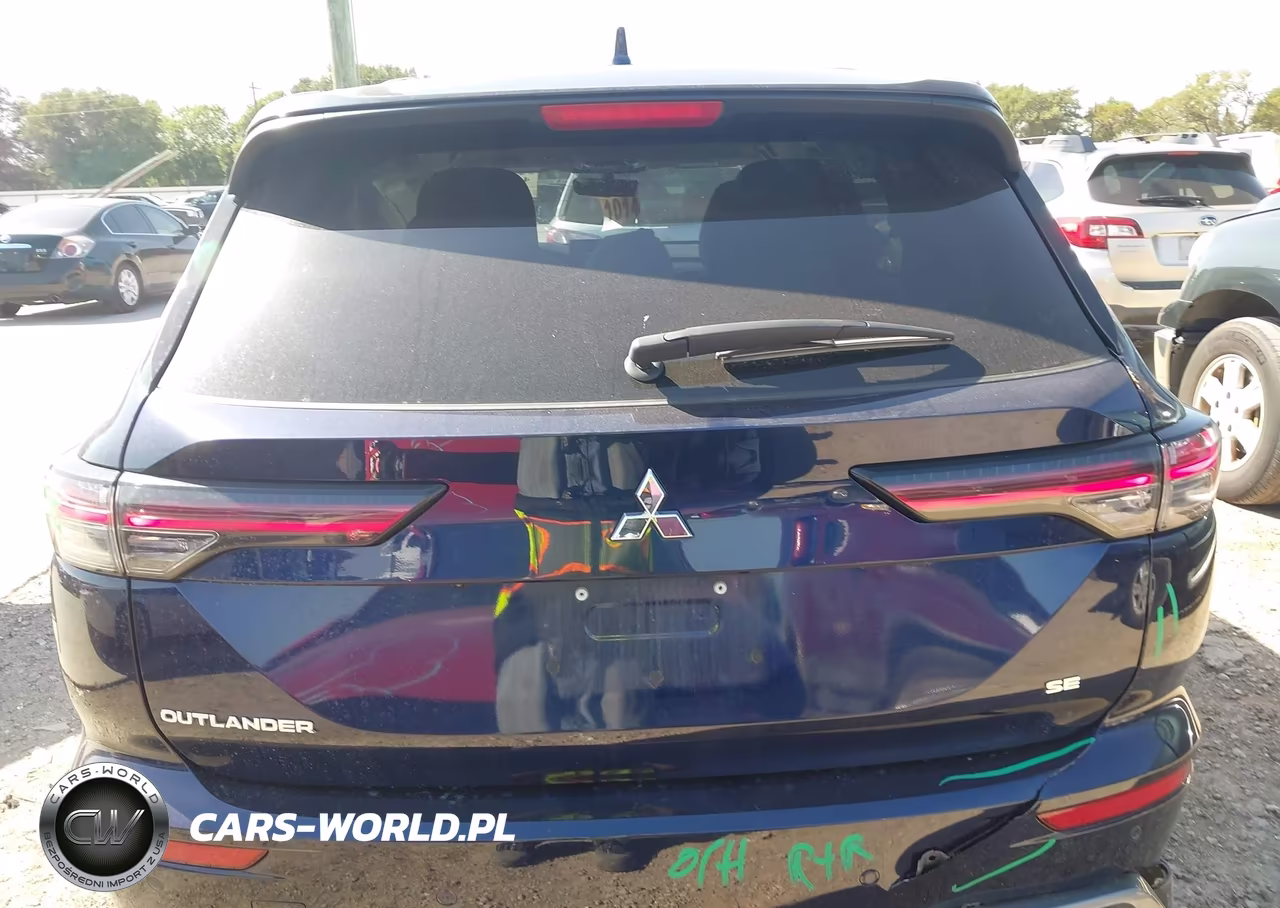2025 Mitsubishi Outlander Se 2.5 2Wd VIN:JA4J3VA82SZ038271 - 16