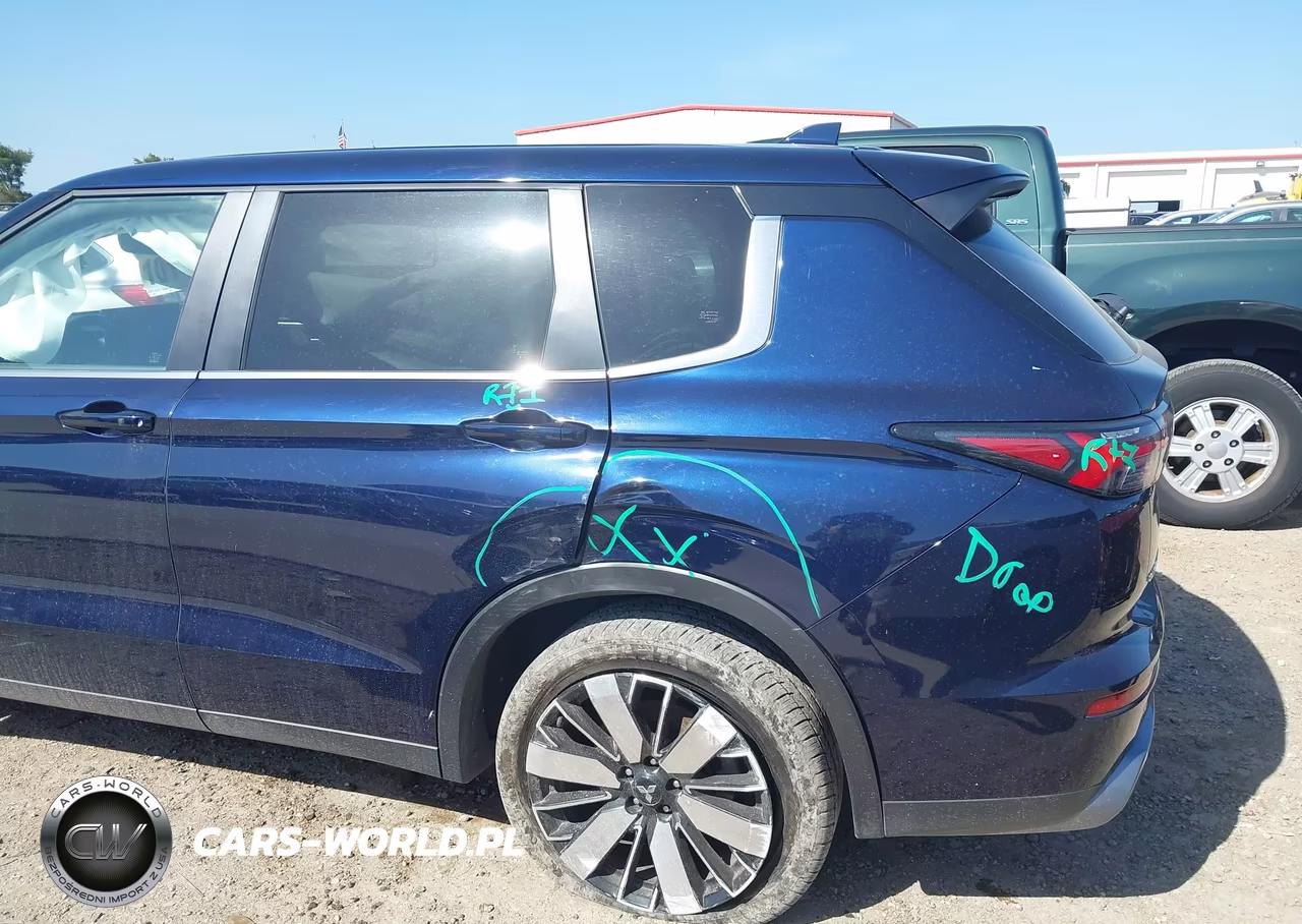 2025 Mitsubishi Outlander Se 2.5 2Wd VIN:JA4J3VA82SZ038271 - 17