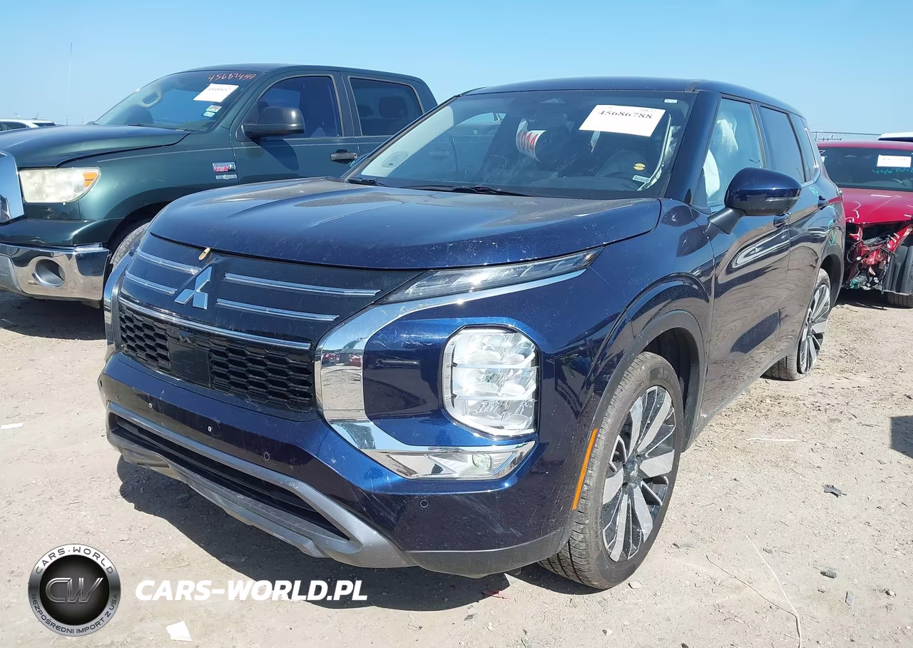 2025 Mitsubishi Outlander Se 2.5 2Wd VIN:JA4J3VA82SZ038271 - 2