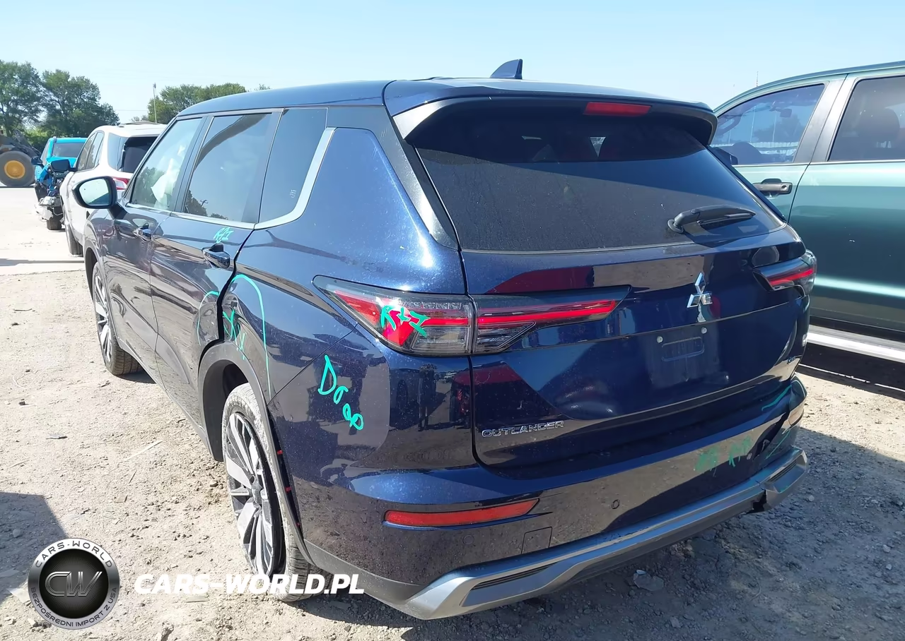 2025 Mitsubishi Outlander Se 2.5 2Wd VIN:JA4J3VA82SZ038271 - 3