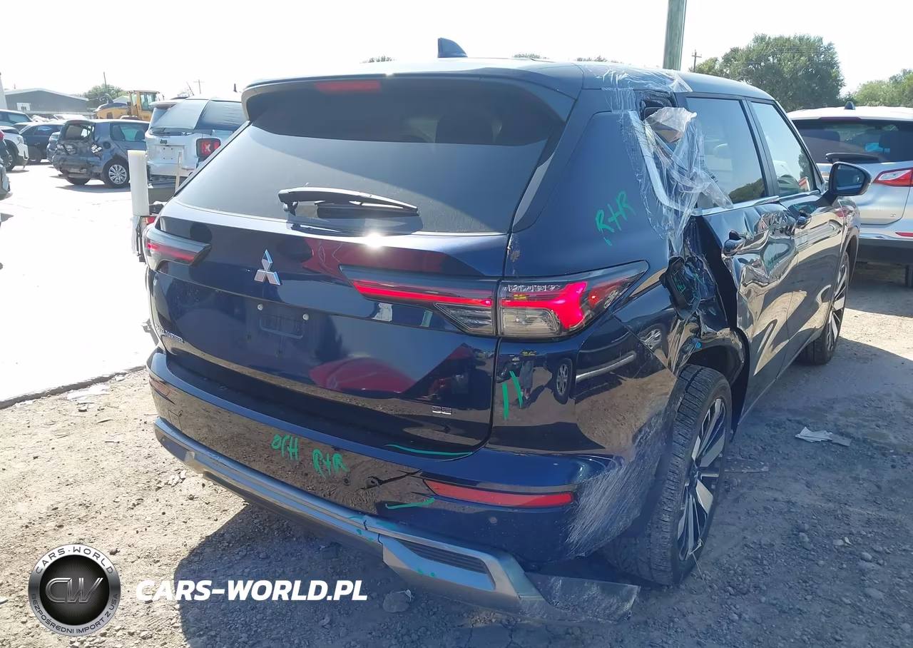 2025 Mitsubishi Outlander Se 2.5 2Wd VIN:JA4J3VA82SZ038271 - 4