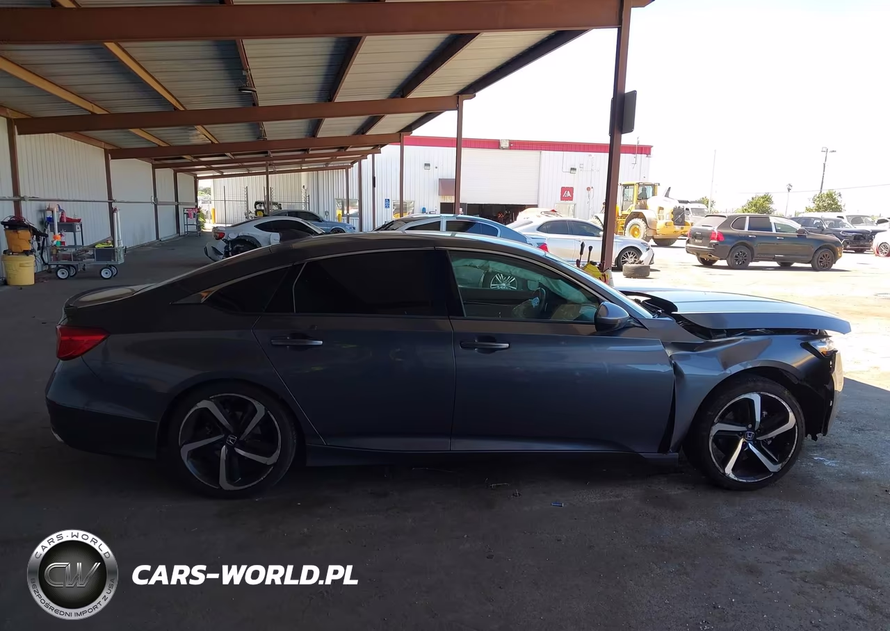 2020 Honda Accord Sport VIN:1HGCV1F38LA079326 - 14