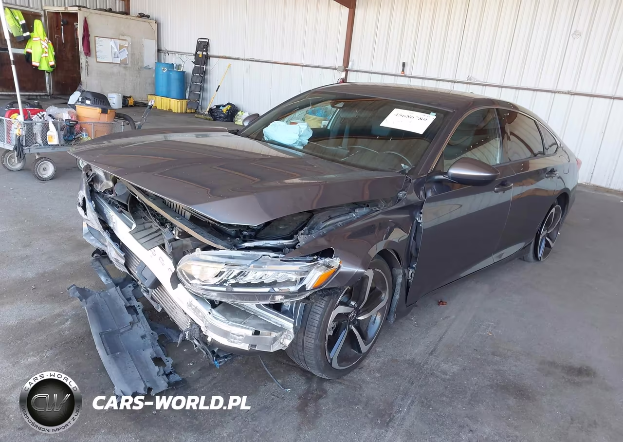 2020 Honda Accord Sport VIN:1HGCV1F38LA079326 - 2