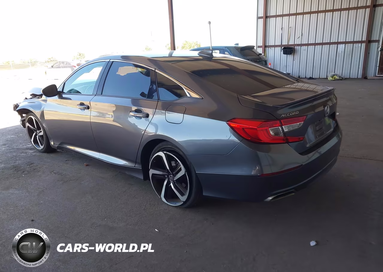 2020 Honda Accord Sport VIN:1HGCV1F38LA079326 - 3