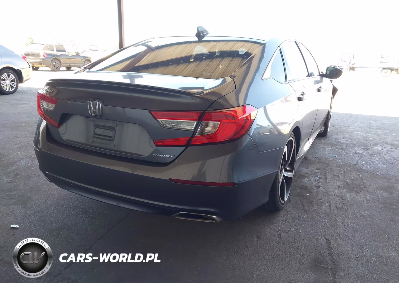 2020 Honda Accord Sport VIN:1HGCV1F38LA079326 - 4
