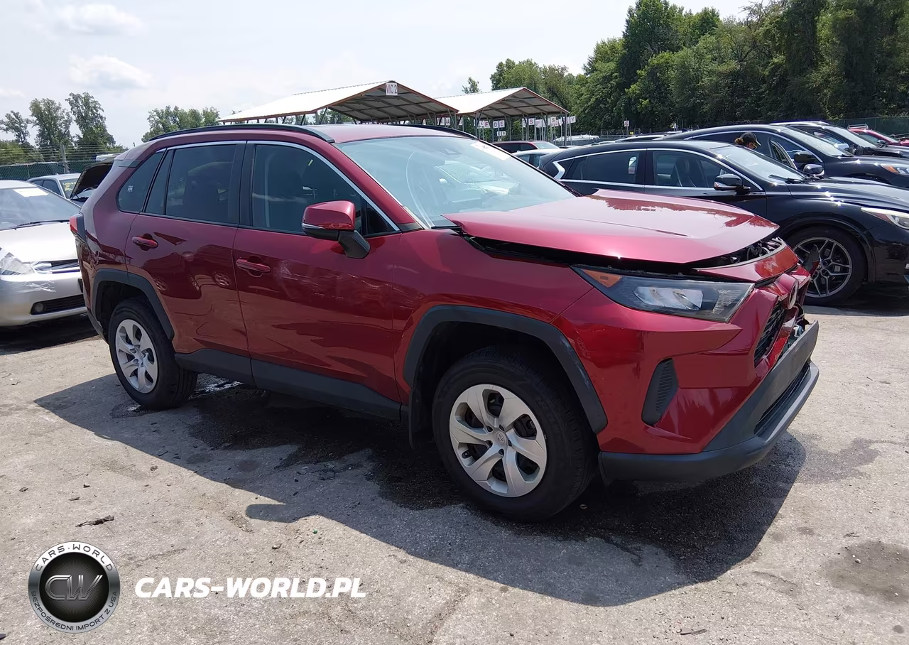 2021 Toyota Rav4 Le