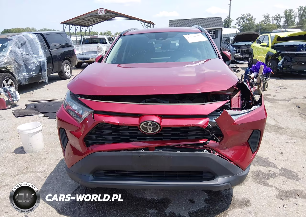 2021 Toyota Rav4 Le VIN:2T3G1RFV5MW183724 - 12