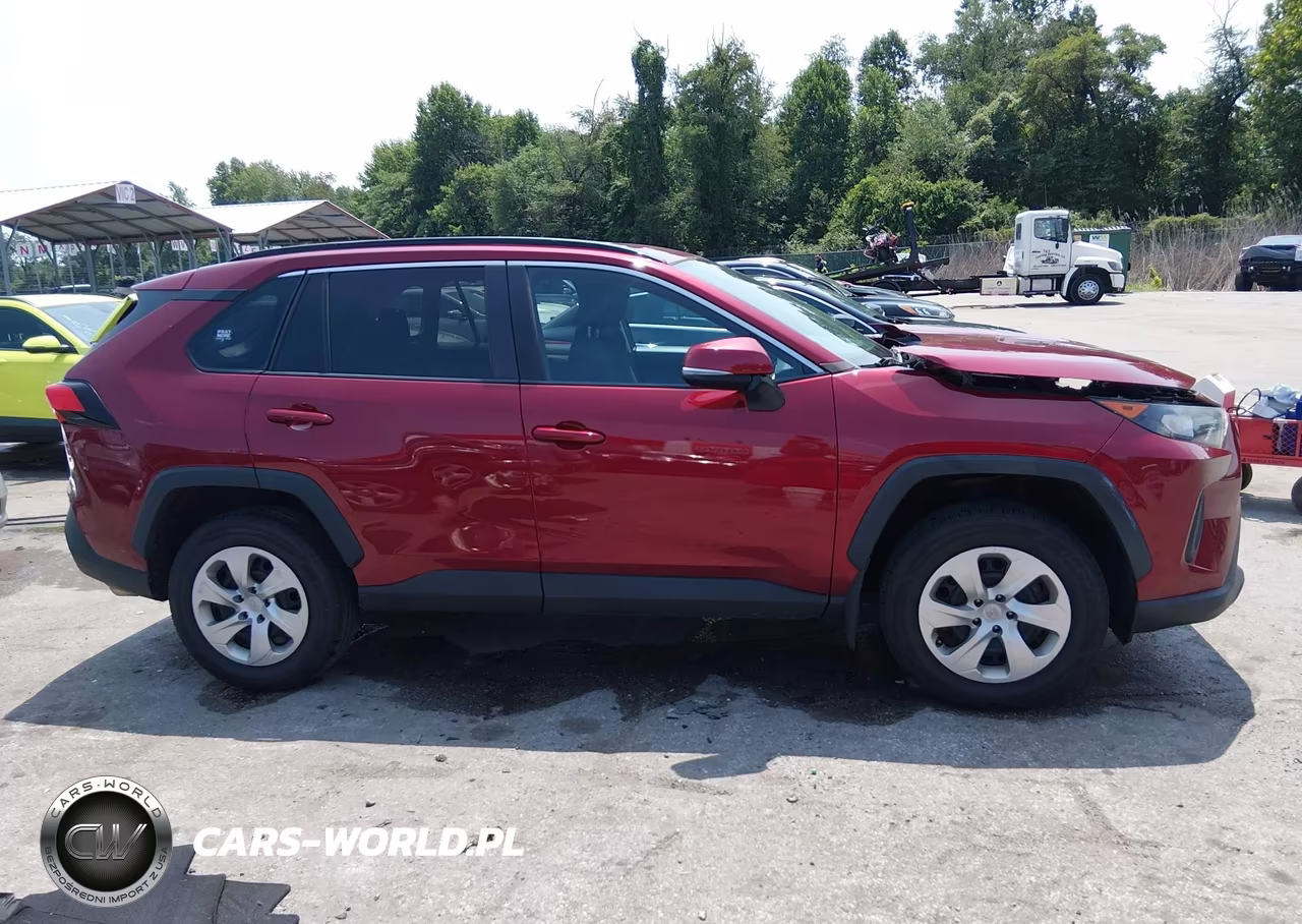 2021 Toyota Rav4 Le VIN:2T3G1RFV5MW183724 - 13