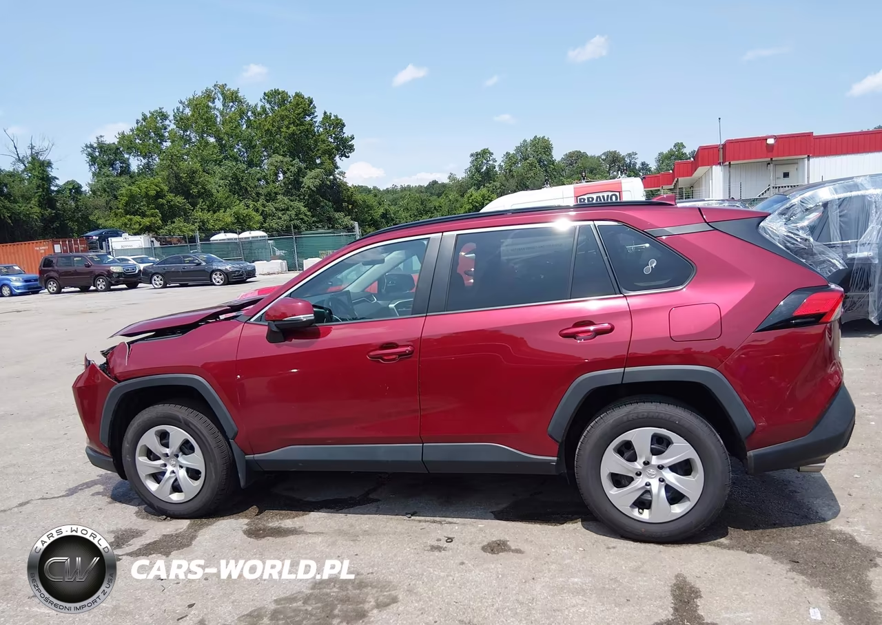 2021 Toyota Rav4 Le VIN:2T3G1RFV5MW183724 - 14