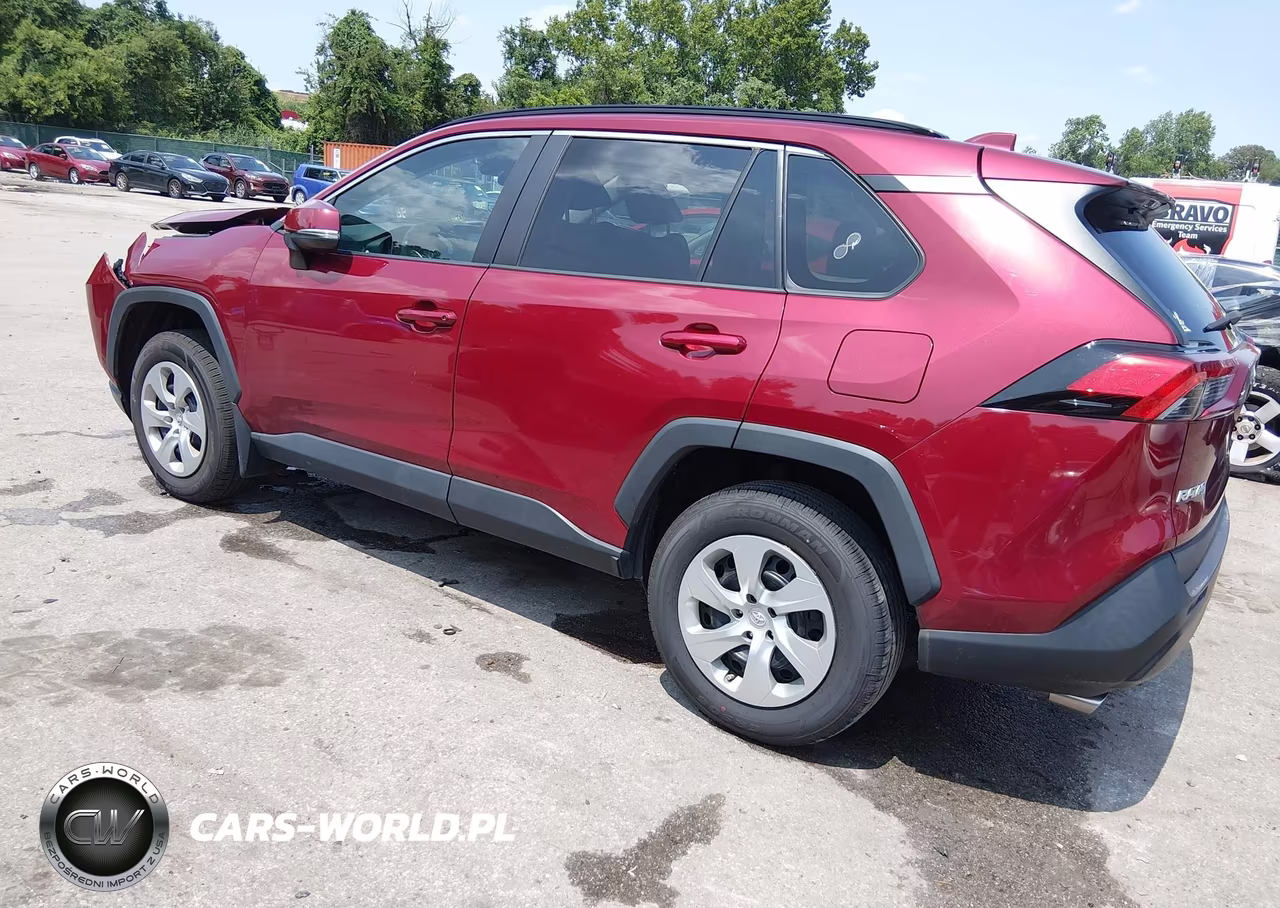 2021 Toyota Rav4 Le VIN:2T3G1RFV5MW183724 - 3