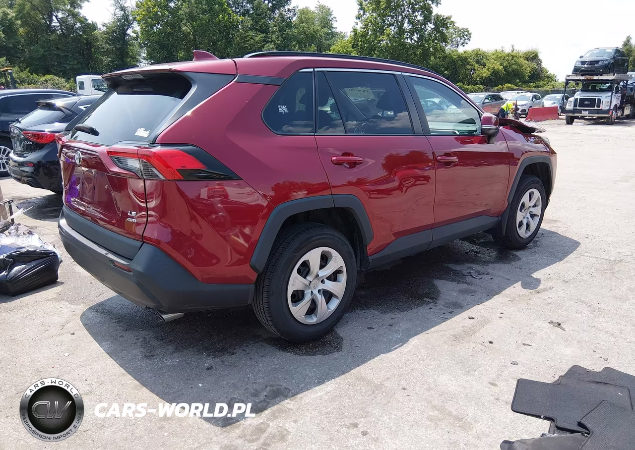 2021 Toyota Rav4 Le VIN:2T3G1RFV5MW183724 - 4