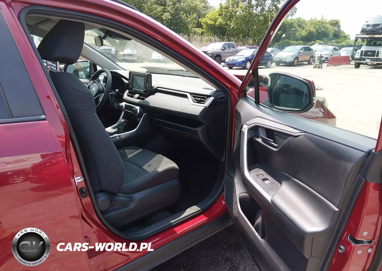 2021 Toyota Rav4 Le VIN:2T3G1RFV5MW183724 - 5