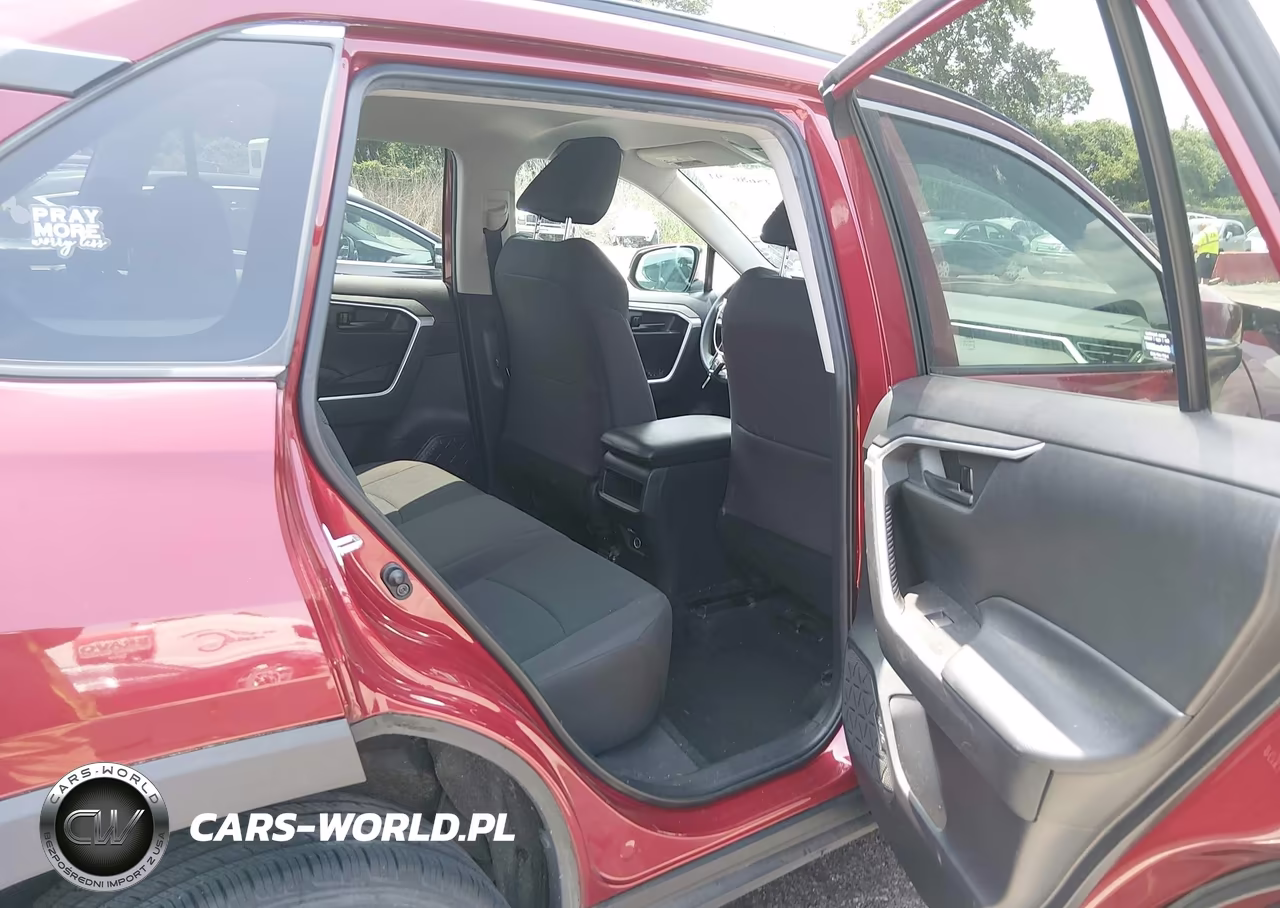 2021 Toyota Rav4 Le VIN:2T3G1RFV5MW183724 - 8