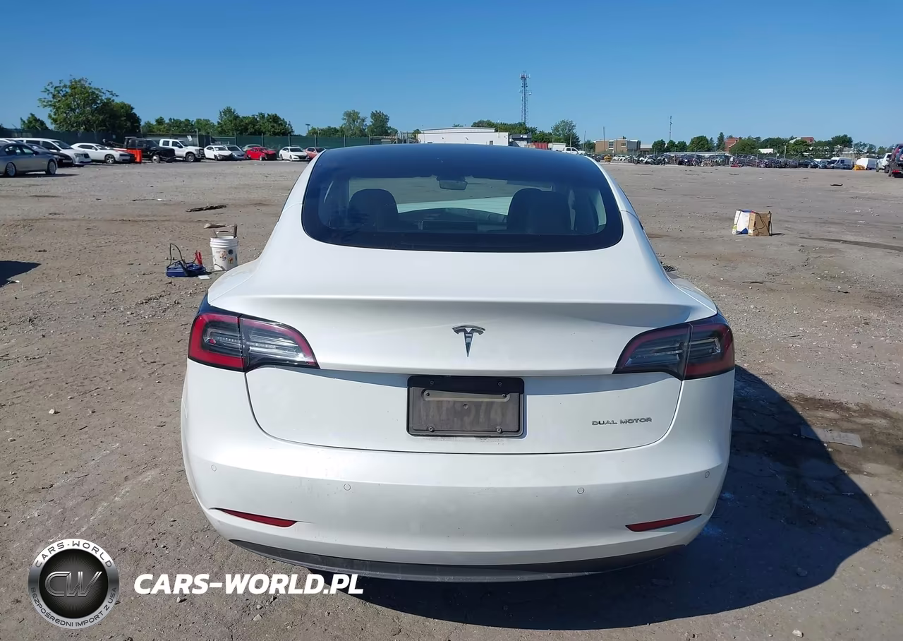 2022 Tesla Model 3 Long Range Dual Motor All-Wheel Drive VIN:5YJ3E1EB2NF151672 - 15