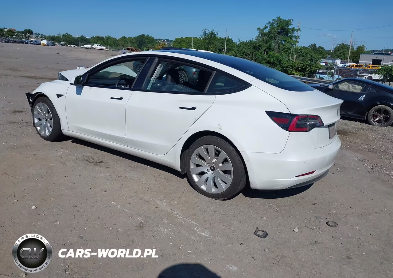 2022 Tesla Model 3 Long Range Dual Motor All-Wheel Drive VIN:5YJ3E1EB2NF151672 - 3