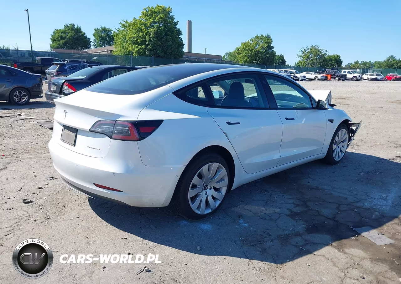 2022 Tesla Model 3 Long Range Dual Motor All-Wheel Drive VIN:5YJ3E1EB2NF151672 - 4