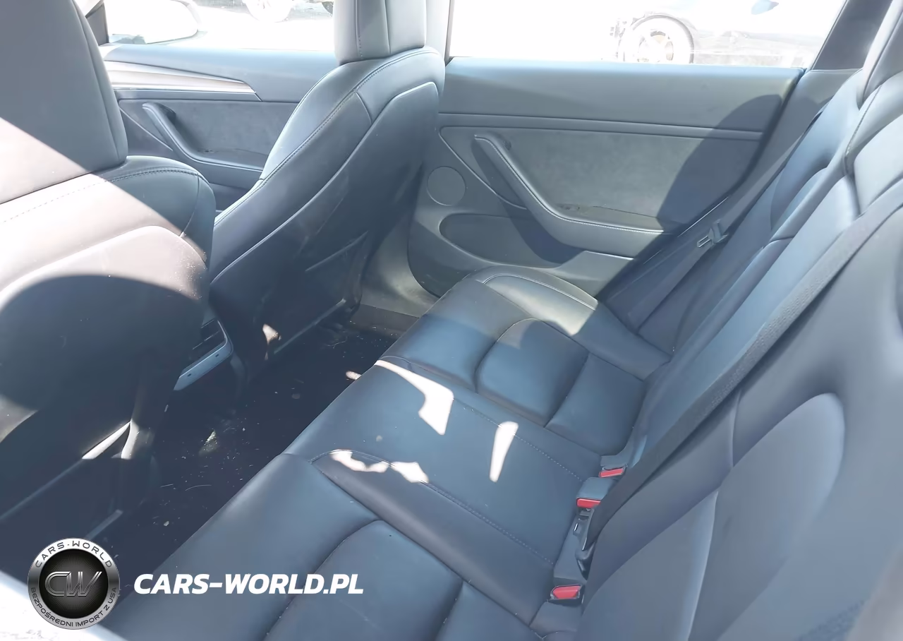 2022 Tesla Model 3 Long Range Dual Motor All-Wheel Drive VIN:5YJ3E1EB2NF151672 - 8
