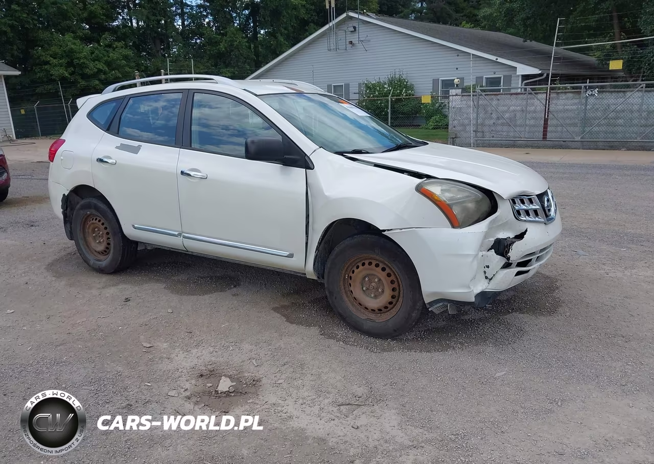 2014 Nissan Rogue Select S – zdjęcie 1 z 16