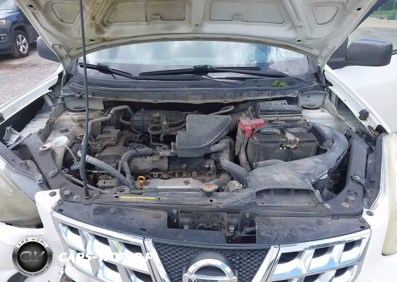 2014 Nissan Rogue Select S VIN:JN8AS5MV2EW721186 - 10