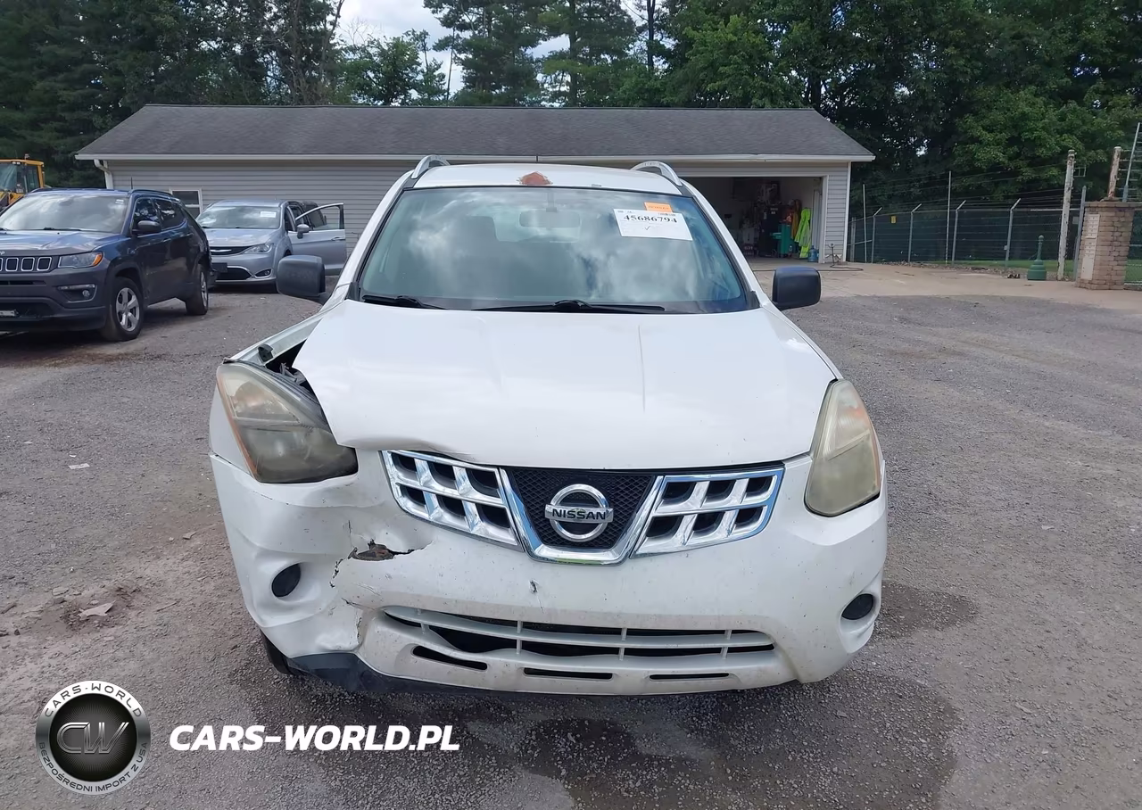 2014 Nissan Rogue Select S VIN:JN8AS5MV2EW721186 - 12